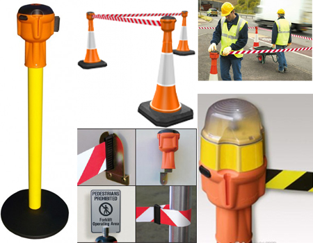 T Top Bollards & Traffic Safety Cones