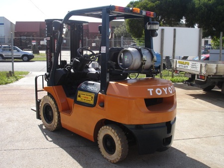 toyota container lift truck #3