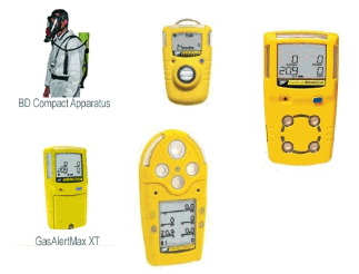 Breathing Apparatus & Gas Monitoring Equipment